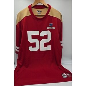 VTG Patrick Willis San Francisco 49ers NFL Team Apparel NFC West Jersey Mens 2XL
